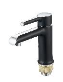 Смеситель для раковины (умывальника) G.LAUF ZOK1-A036YB литой D35 лат.гайка (10)