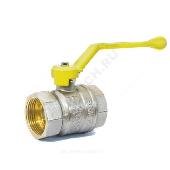 Кран шаровый латунный LD Pride газ. Ду 11/4