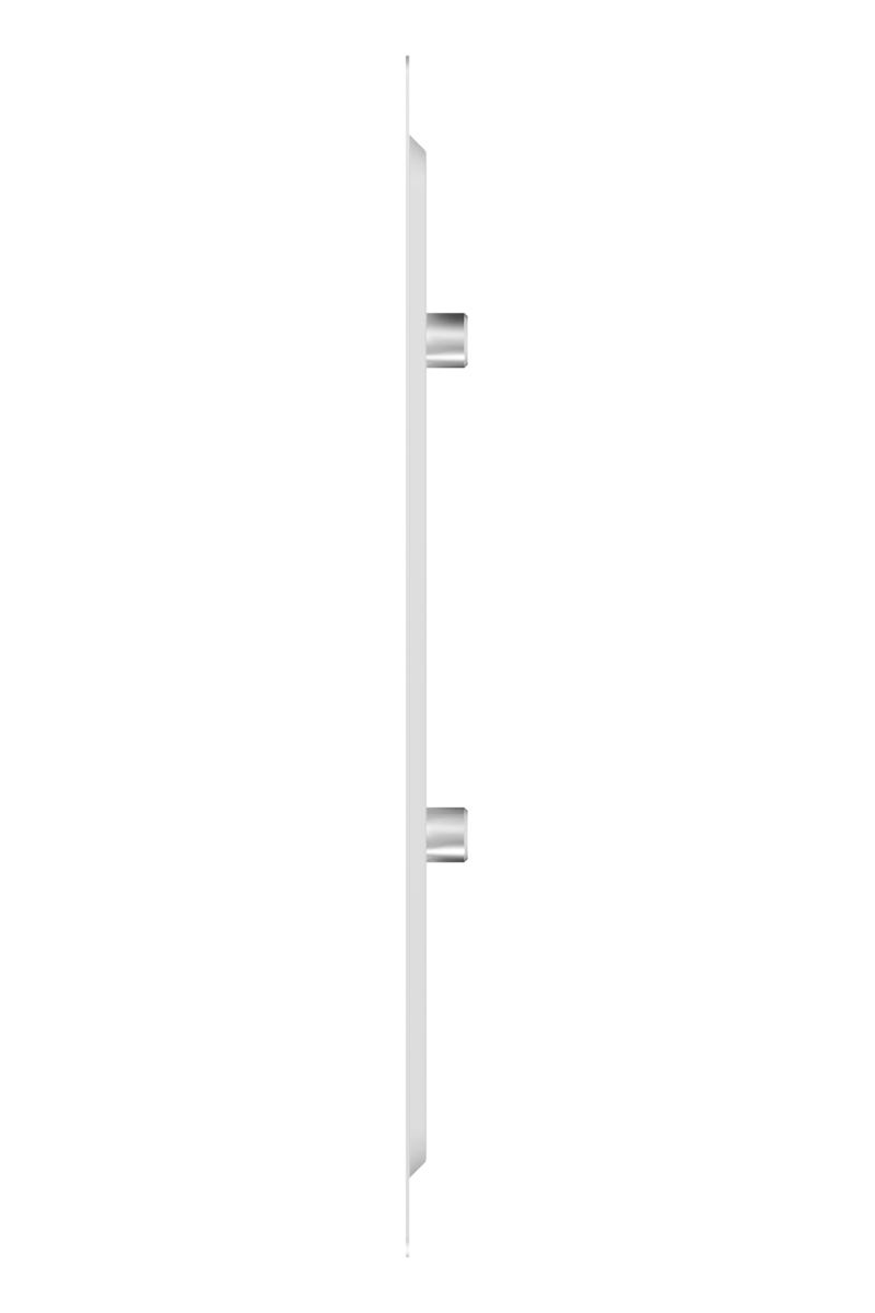 Решетка вентиляционная MER  регулируемая 175х175 окраш. сталь White ERA 1717MER White