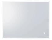 Зеркало СТИЛО 800х1000 (ВхШ) с обратным фацетом и фоновой подсветкой, Mebelvann