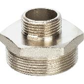 Ниппель 2х1 НР переходной 