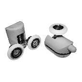 Ролик дверной 23мм комплект (4нижних+4верхних) 5 серия, арт.1012015000