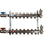 Коллектор из нержавеющей стали в сборе без расходомеров 7 вых. STOUT SMS 0912 000007