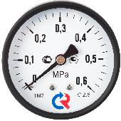 Манометр РОСМА ТМ-310Т.00 0-1,0 МПА КЛ.2,5 G1/4