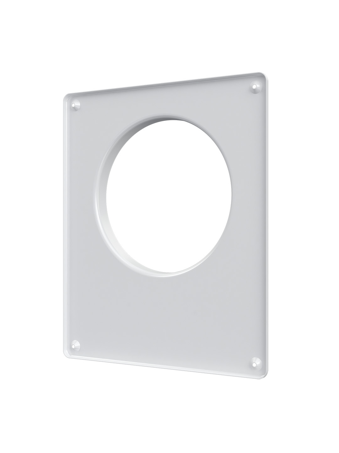 Площадка торцевая фланец D130 196х236 окраш.сталь ERA 130ПТМ