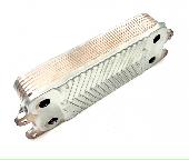 Теплообменник ГВС 12 пластин Protherm/Vaillant 0020059452/0020186152/0020020018/0020006260