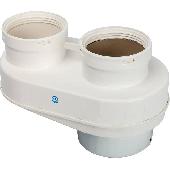 Адаптер разделит. Ø80/80 (для Vaillant,Protherm) STOUT (SCA-8080-230002)