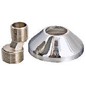 Эксцентрики к смесителю 3/4*1/2 (пара)  VTr.670