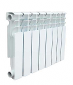 Benarmo Радиатор алюм AL 500/96 500 8 секц  Qну=1024Вт