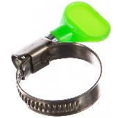 Хомут червячный с ключом 25-40мм 1 1/4