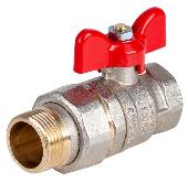 Кран шар.(вода) 1