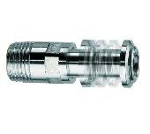 Телескопический переходник 1/2 хром 35-60мм (FV 8820 12)