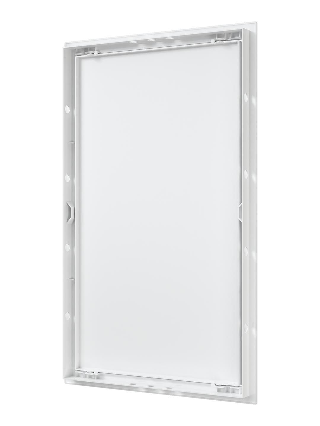 Люк ревизионный AD фланец  296х496 нажимной 318х518 пластик AD3050