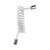 3780 GFmark Шланг для  биде пружинный 25-150см  белый