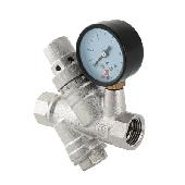 VT.082 Редуктор давления  с фильтром и манометром 1/2