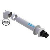 Труба дымовая герметичная коаксиальная / CCB Horizantal Flue Kit 60 100, E.C.A