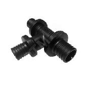 Тройник 20х16х16 PPSU РОСТерм Ftree201616