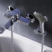 Смеситель для ванны и душа, излив 164мм, душ.набор, ХРОМ, F85A15000 X-Joy AM.PM