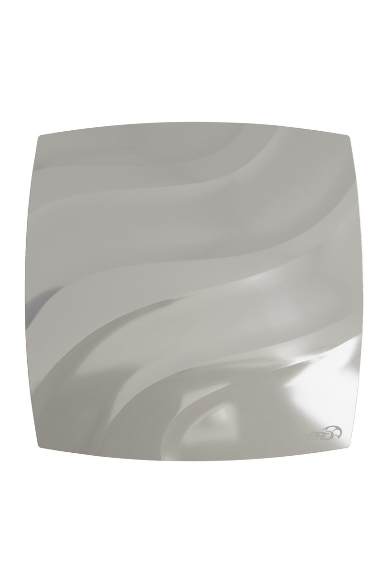 Вентилятор накладной D100 ERA обр.клапан WAVE Gray