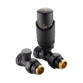 VT.046.BR Комплект прямой термост. с термоголовкой 1/2