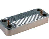 Теплообменник ГВС Navien 30019441A