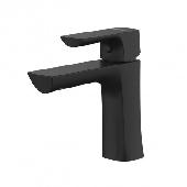 Смес. д/умвыальника монолит LEMARK URSUS ЧЕРНЫЙ (LM7206BL)