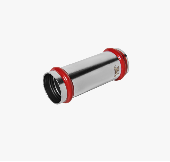 Пресс-муфта двухраструбная надвижная 35 нерж. сталь ROMMER RSS-0019-000035 (30)