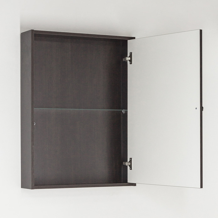 КАНТРИ Зеркальный шкаф 600 венге,  STYLE LINE