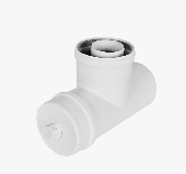 Конденсатоотводчик коаксиальный T-образный DN60/100 ROMMER (RCA-6010-000103)