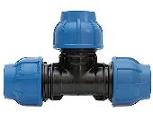 ПЭ Тройник 25 