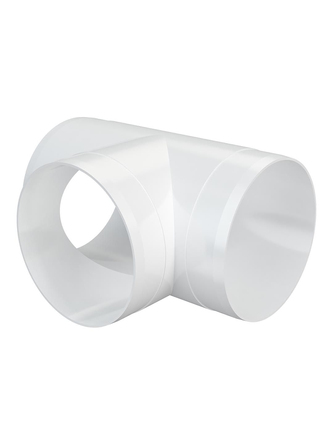 Тройник Т-образный пластик D125 ERA 12,5ТП