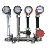 Смесительный узел с трехходовым клапаном (коллектор с разделенным потоком) Арт. H100074