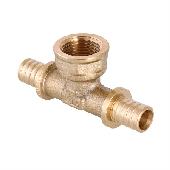 Тройник надвижной с переходом на вн. р. 20(2,8) х 1/2 х 20(2,8) (5/75) VT