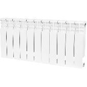 Радиатор биметалл. STOUT Space 500 11 секций SRB-0310-050011 бок. подключение