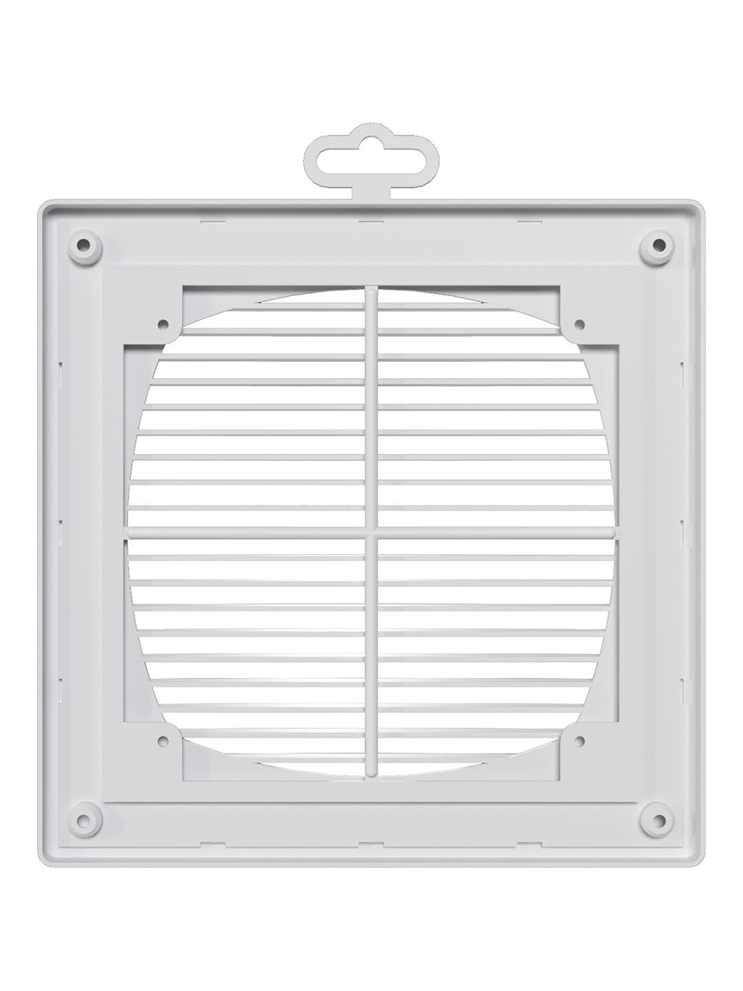 Решетка вентиляционная приточно-вытяжная АБС208х208 2121П,