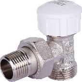 Клапан термостатический угловой,1/2