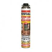 Монтажная пена п/пистолет SOUDAL Yellow 750 мл (12)
