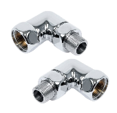 Уголок со сгоном 3/4 на 1/2 г/ш для пс 762SCH0504