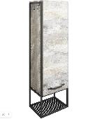 Бруклин пенал (Бетон п/э) R навесной, SANFLOR