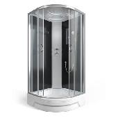 ERLIT Душ. кабина ER350926-C4-RUS 90*90*226 ( средний поддон, тонированное стекло)