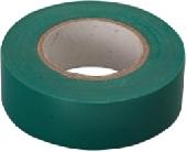 Изолента ПВХ 19ммх20м 180мкм зеленая СИБРТЕХ