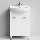 Тумба+умывальник Колумбия 55см (рак.Альфа 55), VOD-OK