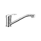 СМЕСИТЕЛЬ для кухни Омега c поворотн. изливом и керам. картриджем  35 мм Sedal  LM3104C