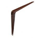 Кронштейн коричневый 100х75мм (20/10) поштучно