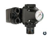 Реле давления с манометром РМ/5-3W (3вых.) UNIPUMP 54654