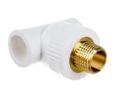 Тройник Ø25х1/2 НР PP 