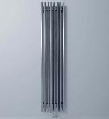 Радиатор стальной профильный  VELAR S 1750 V-8 секц. нп 050 ( RAL 9005 муар) б/термост.клап