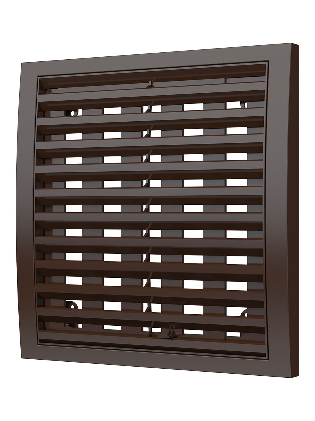 Решетка вентиляционная РРПН  разъемная регулируемая 200х200 ASA Brown ERA STREETLINE 2020РР кор