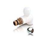 Кран шар. d-25*3/4 с амер. УГЛОВОЙ 