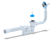 Обвязка на ванну 11/2